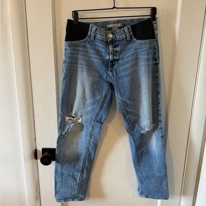 Joe's Jeans Maternity Boyfriend Jeans